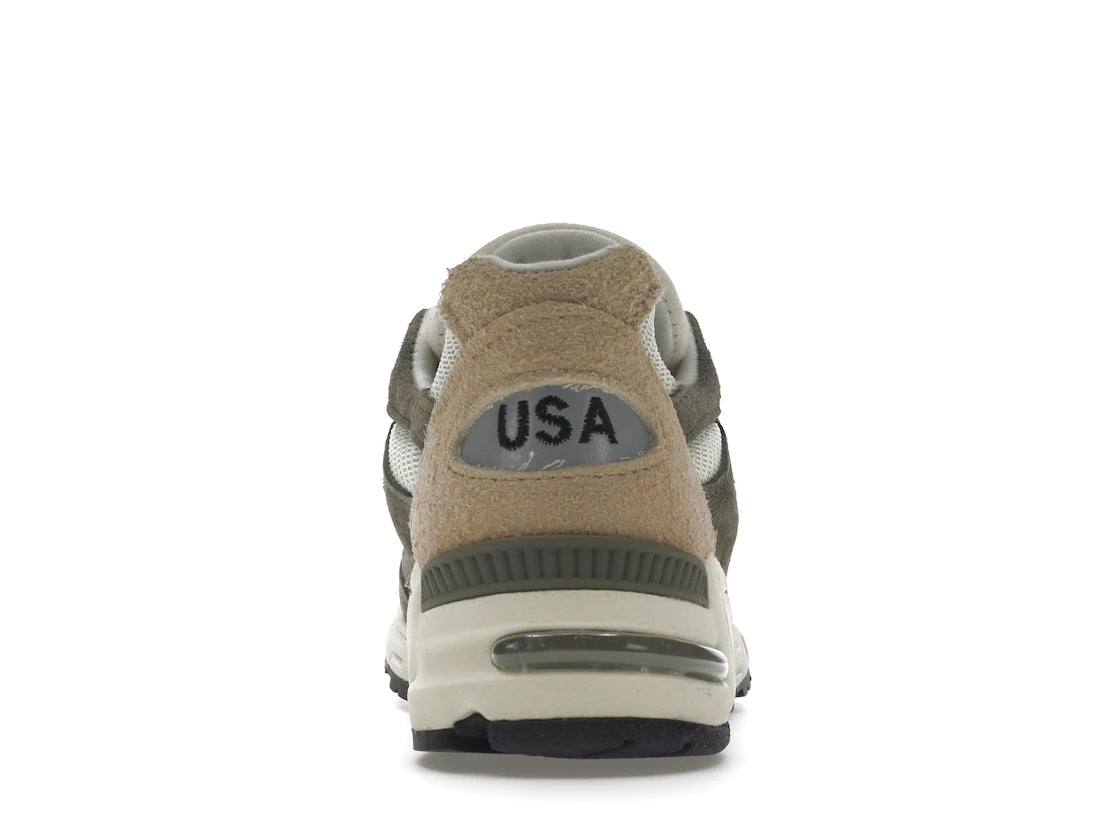 New Balance 990v2 MiUSA Grau Tan