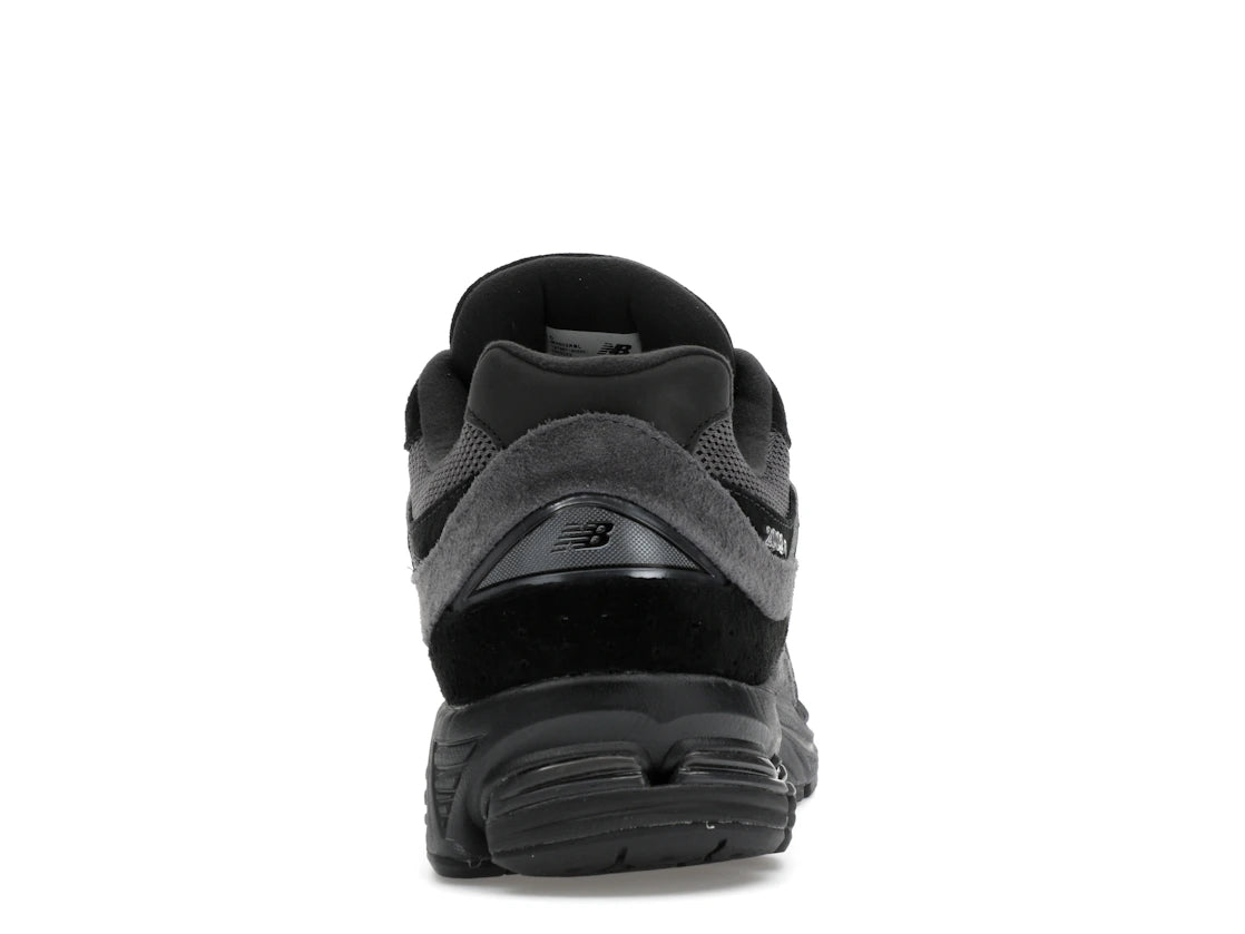 New Balance 2002R Black Dark Grey