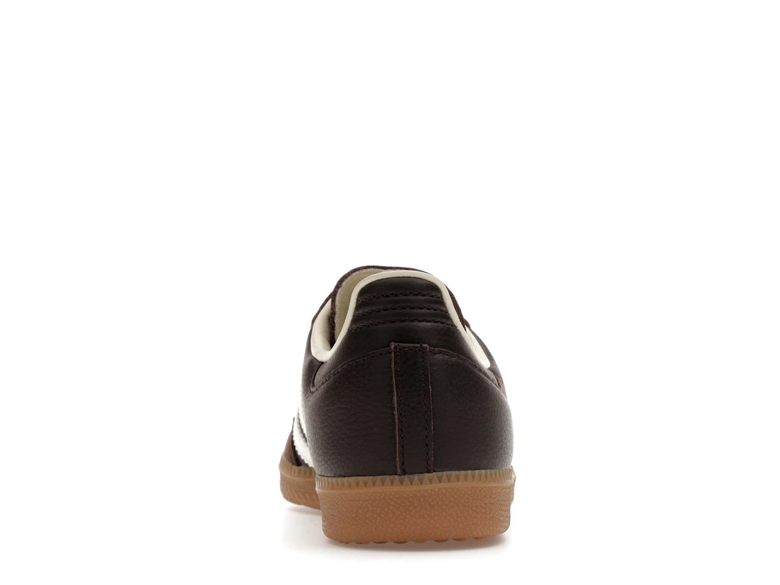 adidas Samba OG Dark Brown Off White Gum