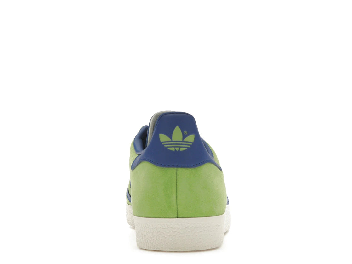 adidas Gazelle Limetten-Königsblau