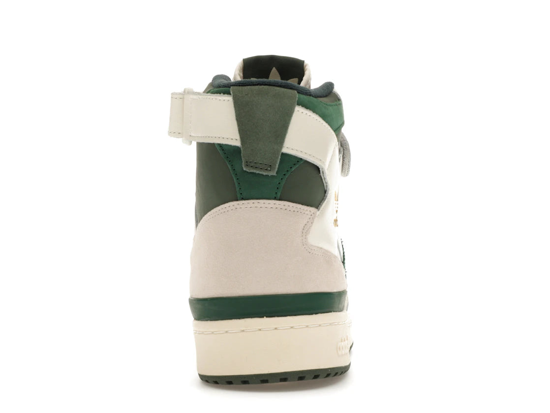 adidas Forum 84 Off White Team Dunkelgrün