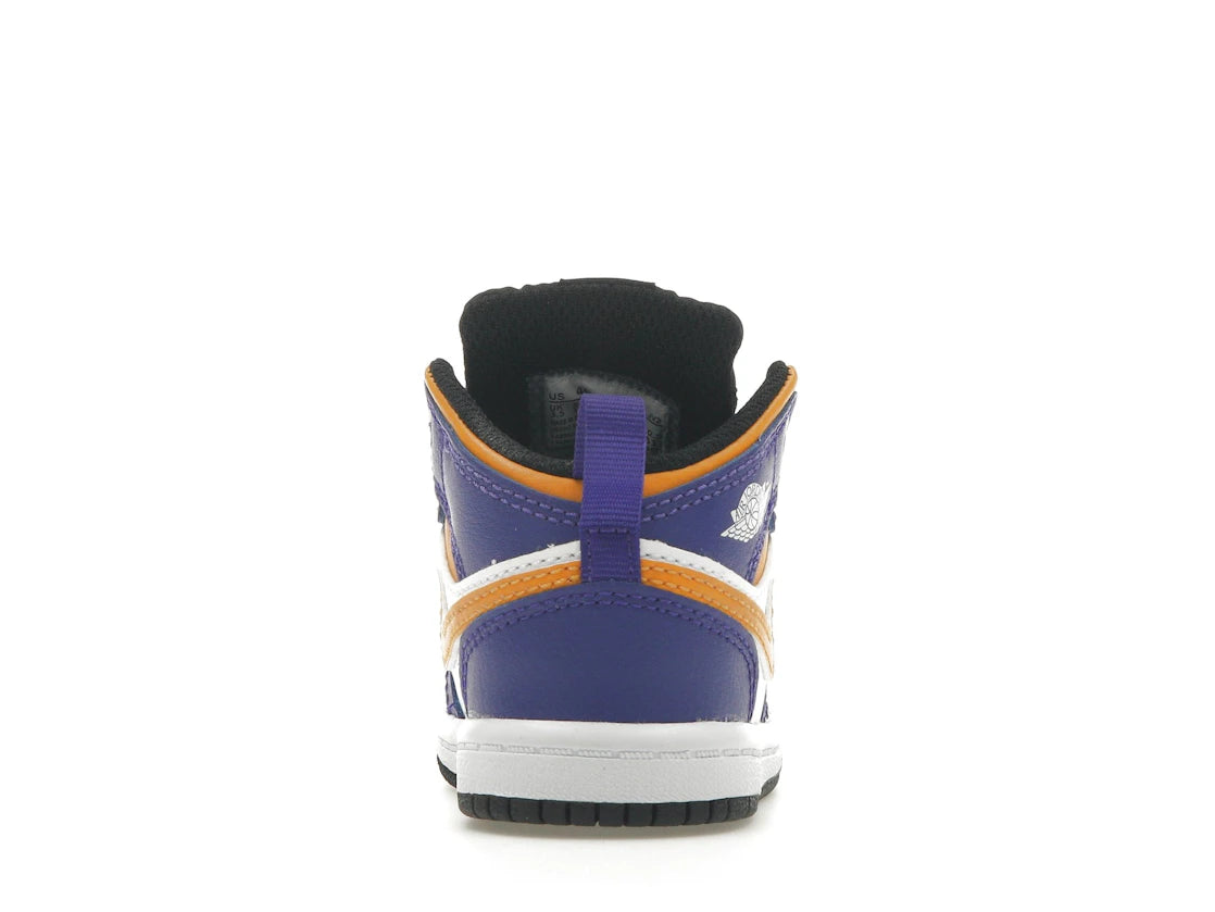 Jordan 1 Mid Lakers (2022) (TD)