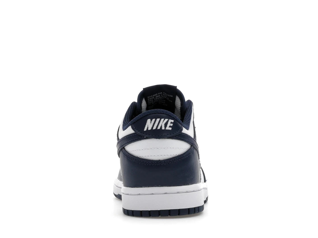 Nike Dunk Low Weiß Mitternachtsblau (PS)