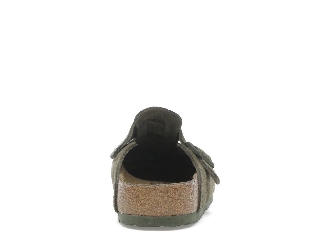 Birkenstock Boston Wildleder Thymian