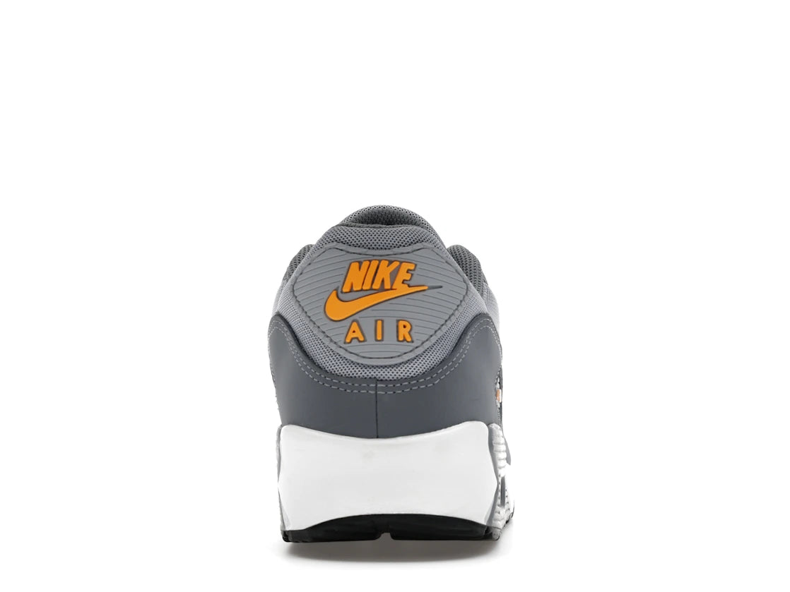 Nike Air Max 90 Cool Gray Sonnenuhr
