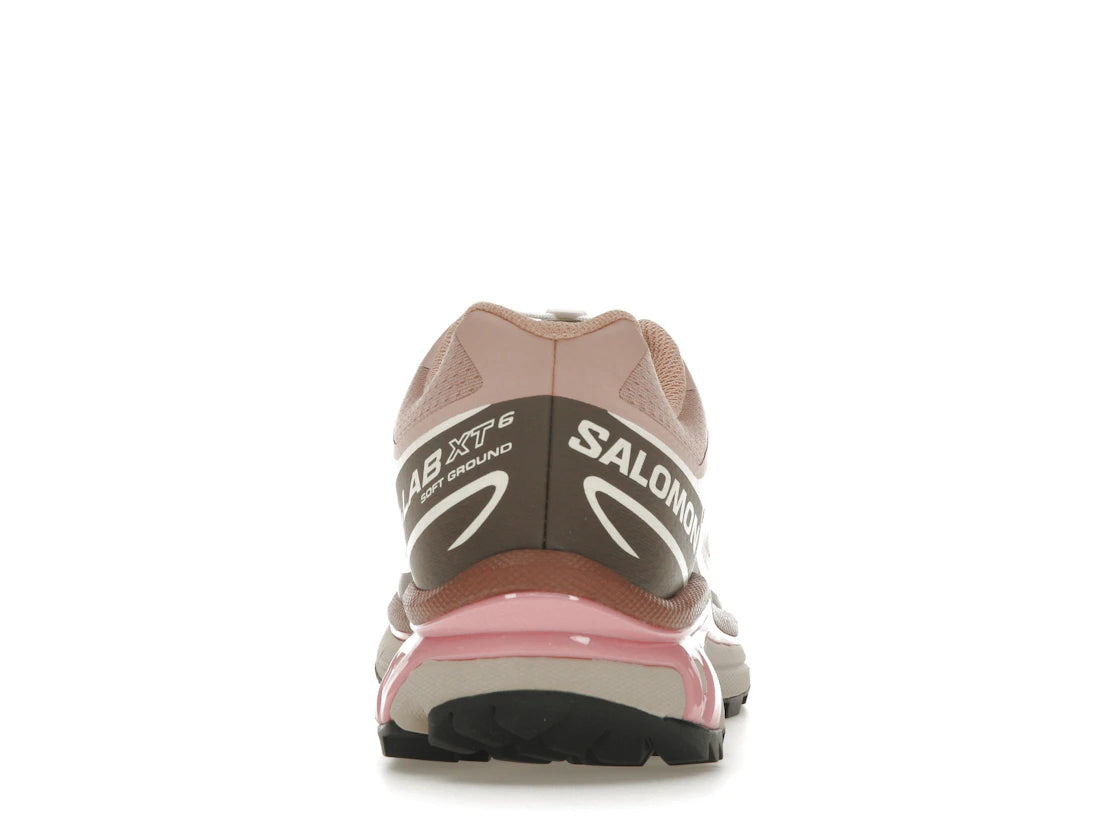 Salomon XT-6 Mahagoni-Rose Erdbraun