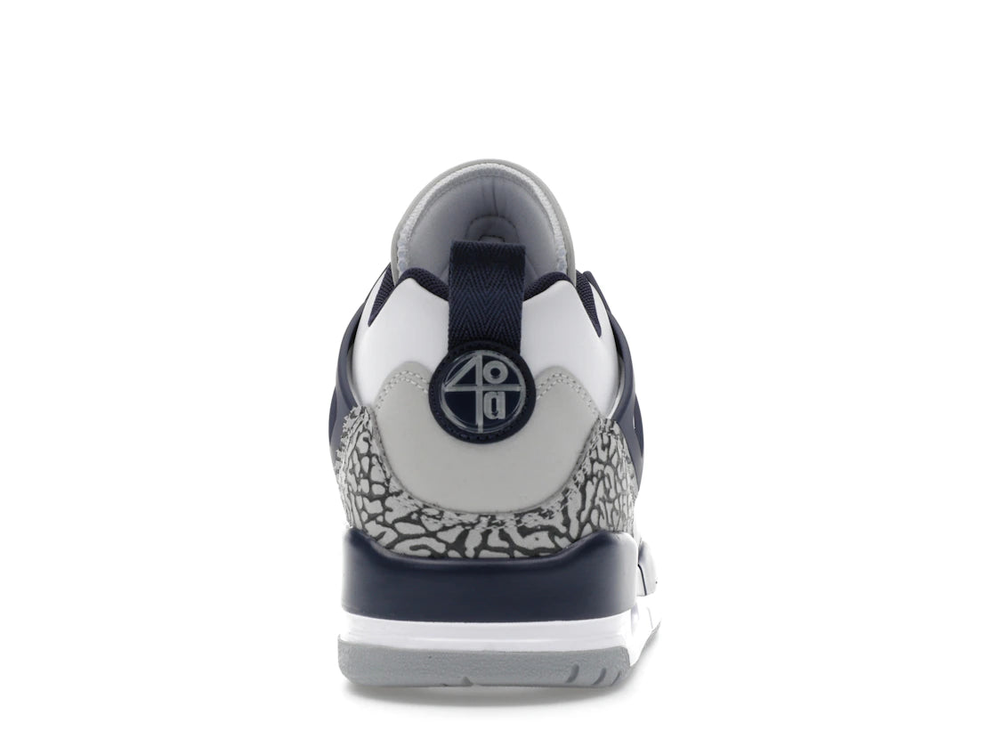 Jordan Spizike Low White Neutral Grey Anthracite Midnight Navy