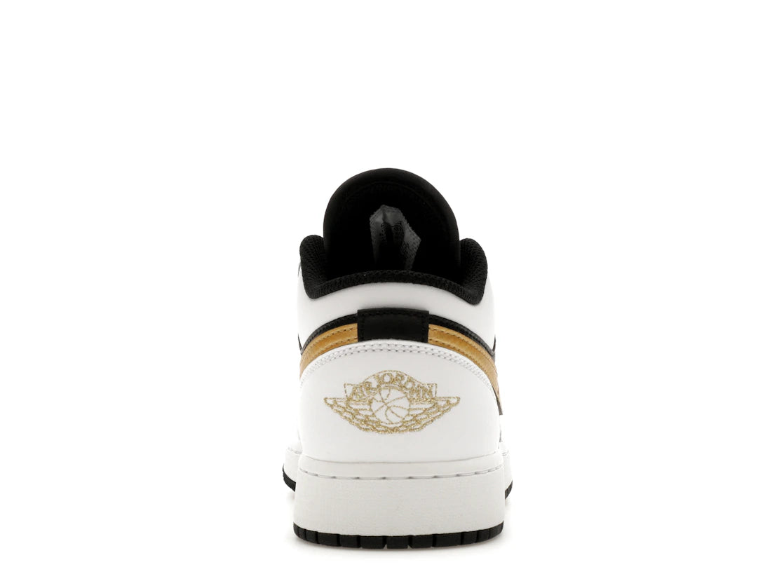 Jordan 1 Low Gold Swoosh (GS)