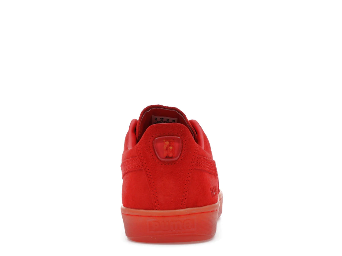 Puma Suede Haribo Mohnrot