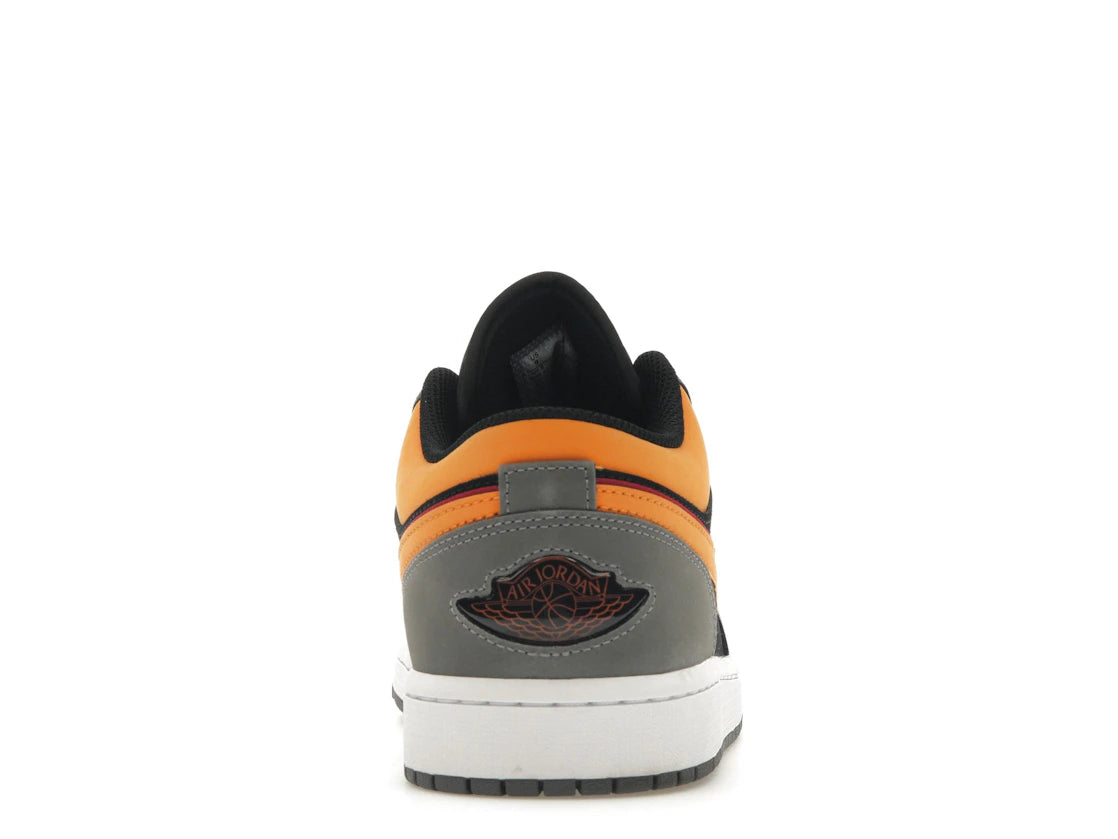 Jordan 1 Low SE Light Graphite Vivid Orange