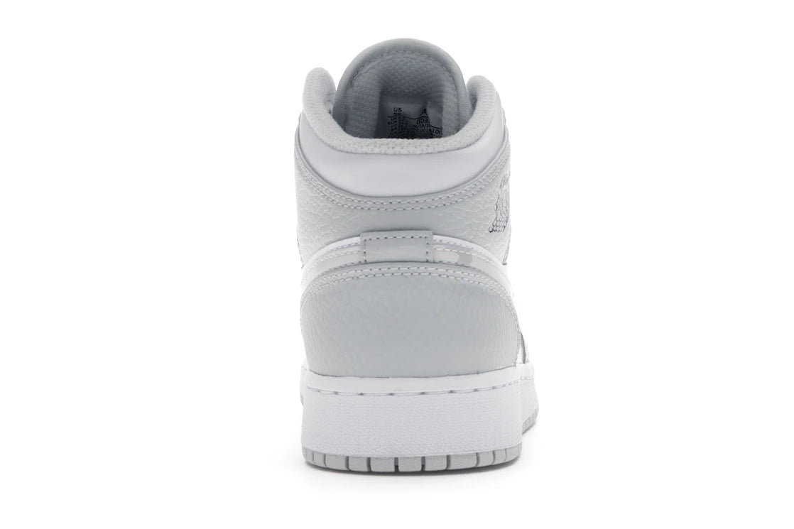 Jordan 1 Mid Grey Camo (GS)