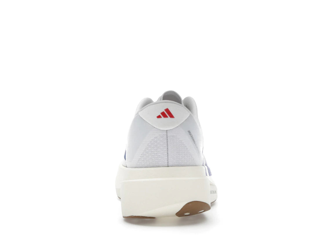 adidas Adizero Evo SL Weiß Königsblau