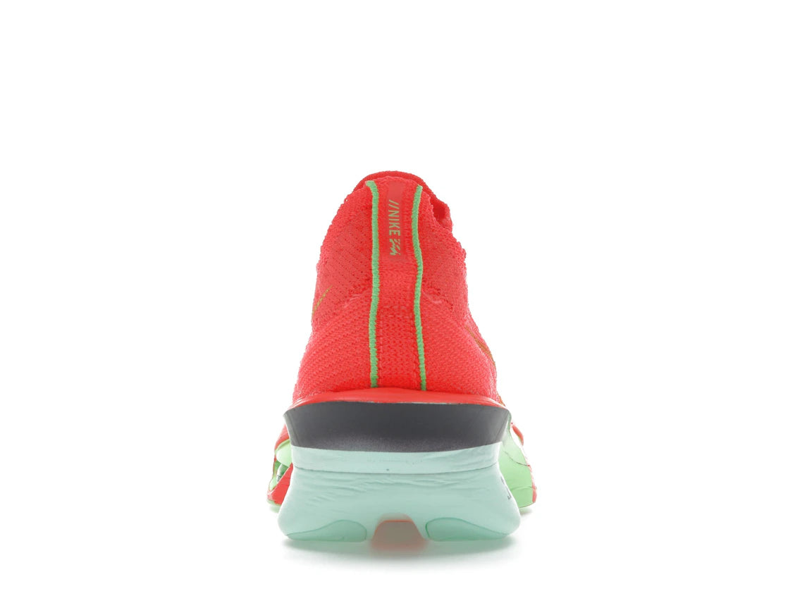 Nike Air Zoom Alphafly Next% 3 Bright Crimson Lime Blast Mint Foam Cave Purple