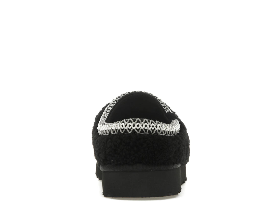 UGG Tasman Maxi Curly Hausschuh Schwarz (Damen)