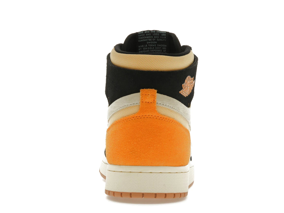 Jordan 1 High Zoom Air CMFT 2 Muslin Vivid Orange