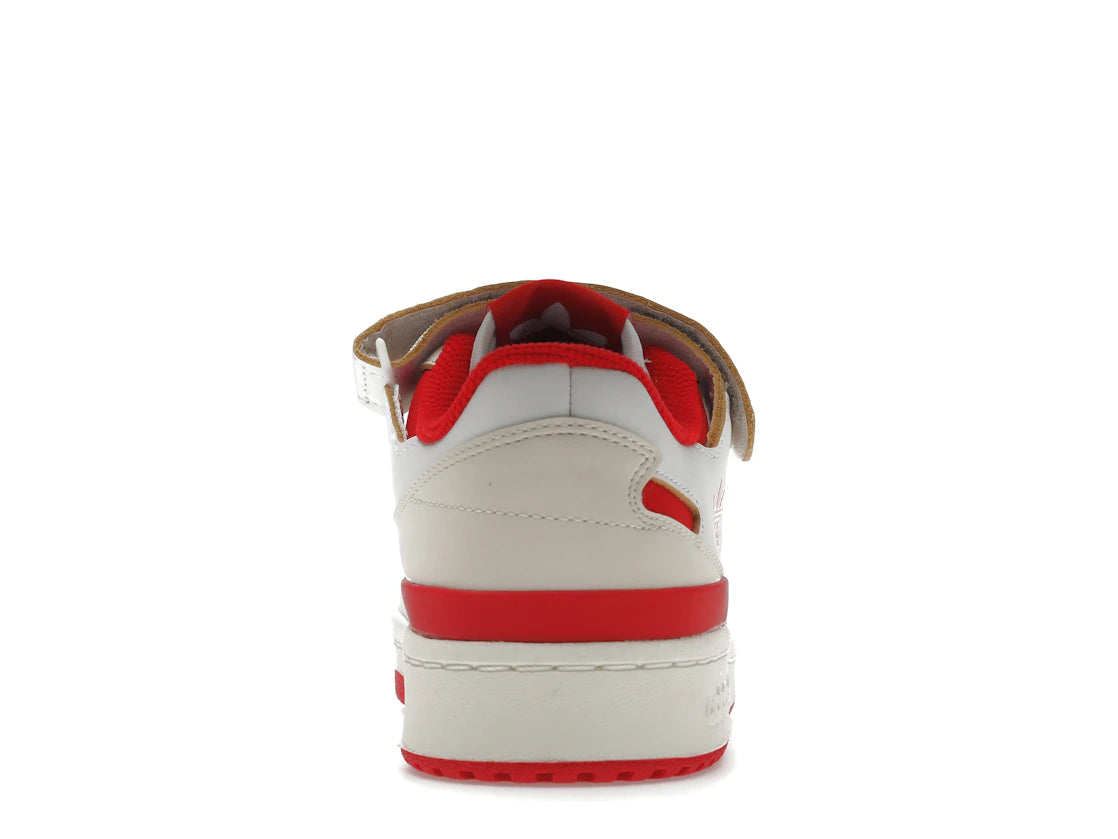 adidas Forum 84 Low Off White Vivid Red Footwear White (Women's)