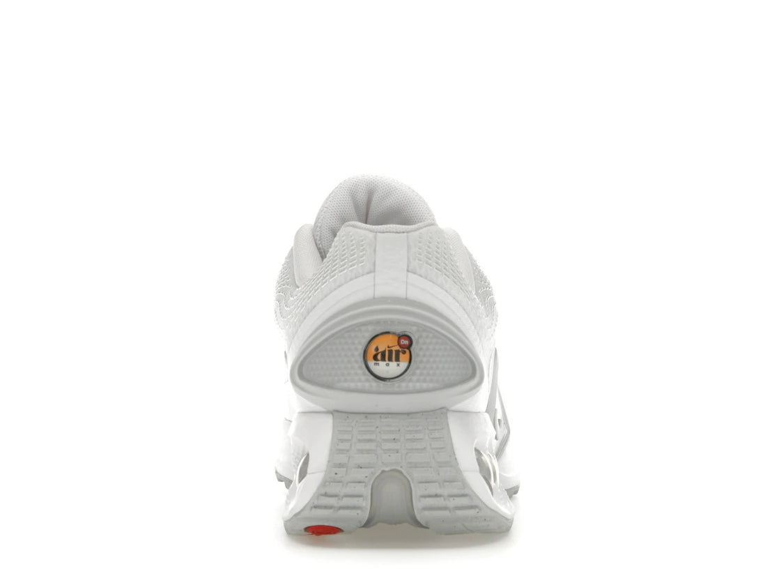 Nike Air Max Dn White Metallic Silver