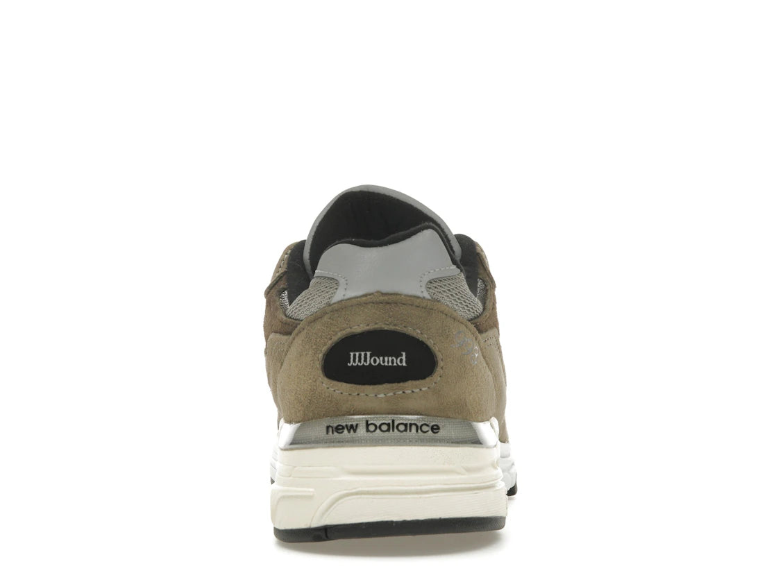 New Balance 993 MiUSA JJJJound Military Urban Grey Angora