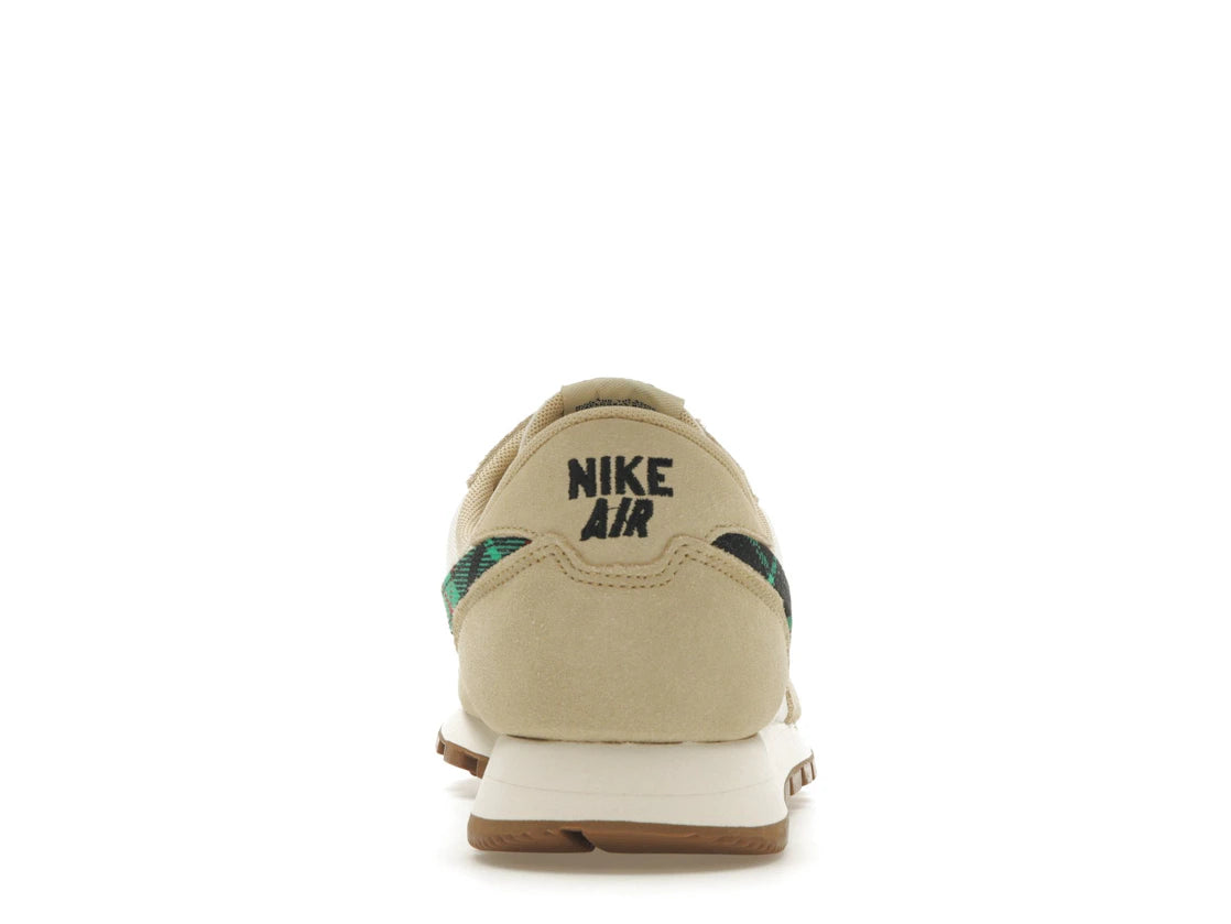 Nike Air Pegasus 83 SE Grün kariert Hellelfenbein