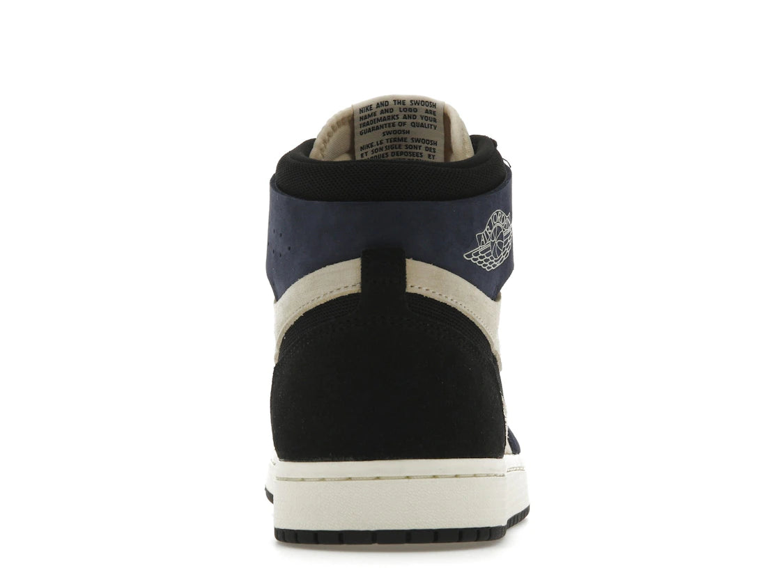 Jordan 1 High Zoom Air CMFT 2 Muslin Blackened Blue