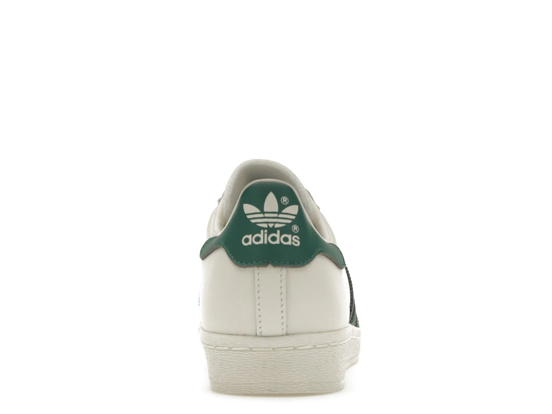 adidas Superstar 82 Weiß Dunkelgrün