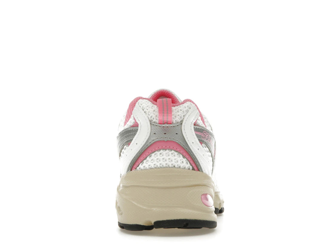 New Balance 530 Weiß Rosa Vintage