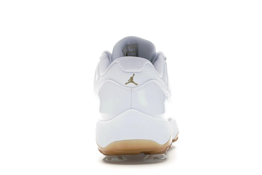 Jordan 11 Retro Low Golf Weiß Metallic Gold