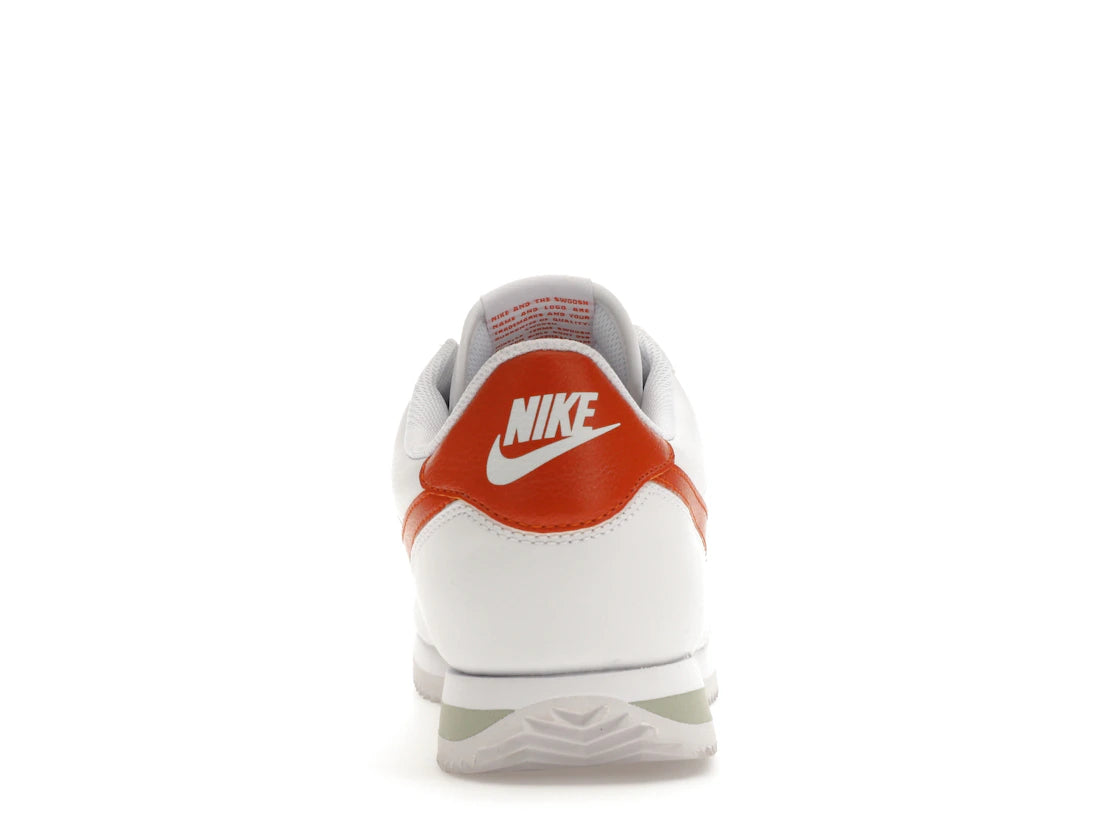 Nike Cortez Weiß Campfire Orange