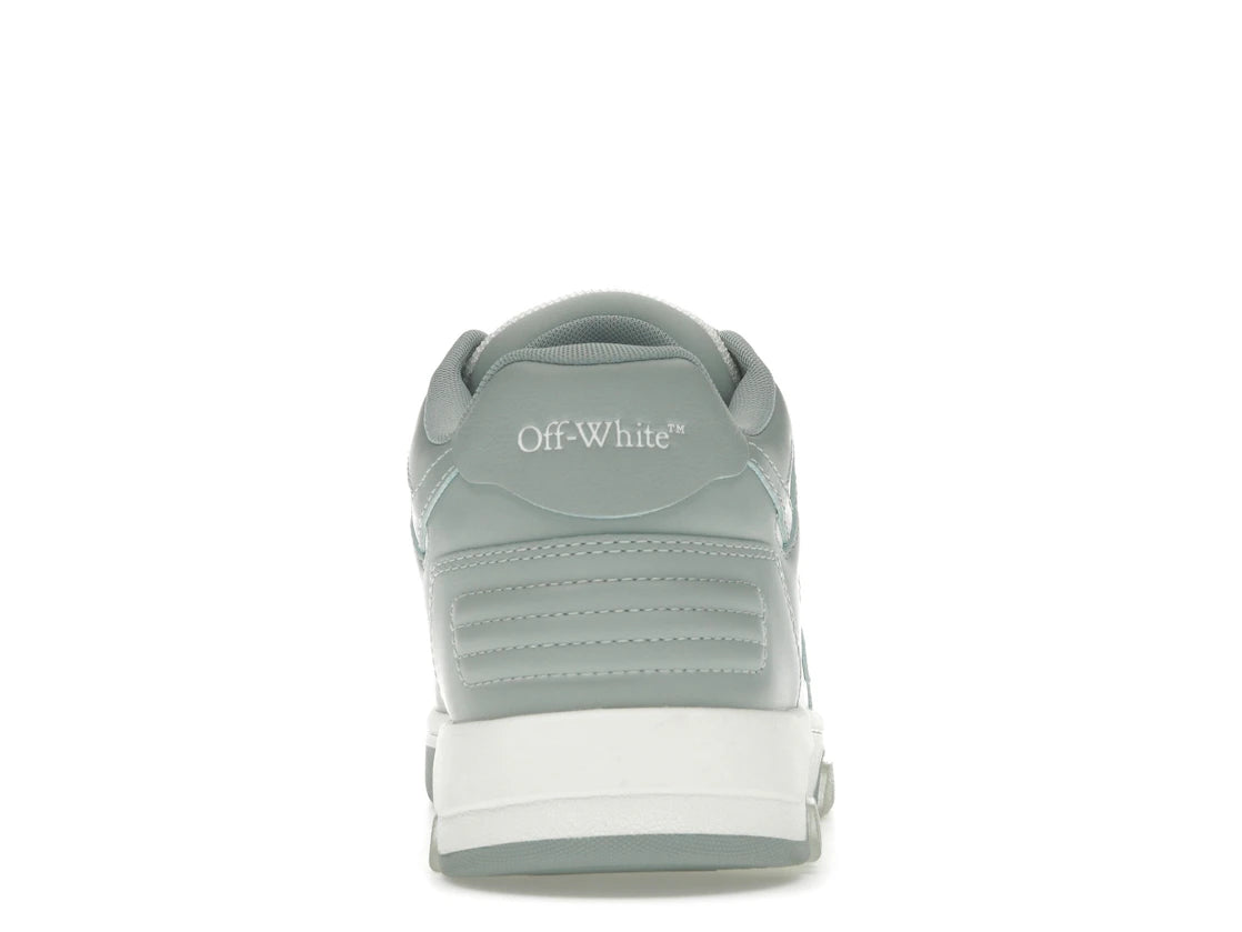 OFF-WHITE Out Of Office OOO Low Tops Weiß Grau