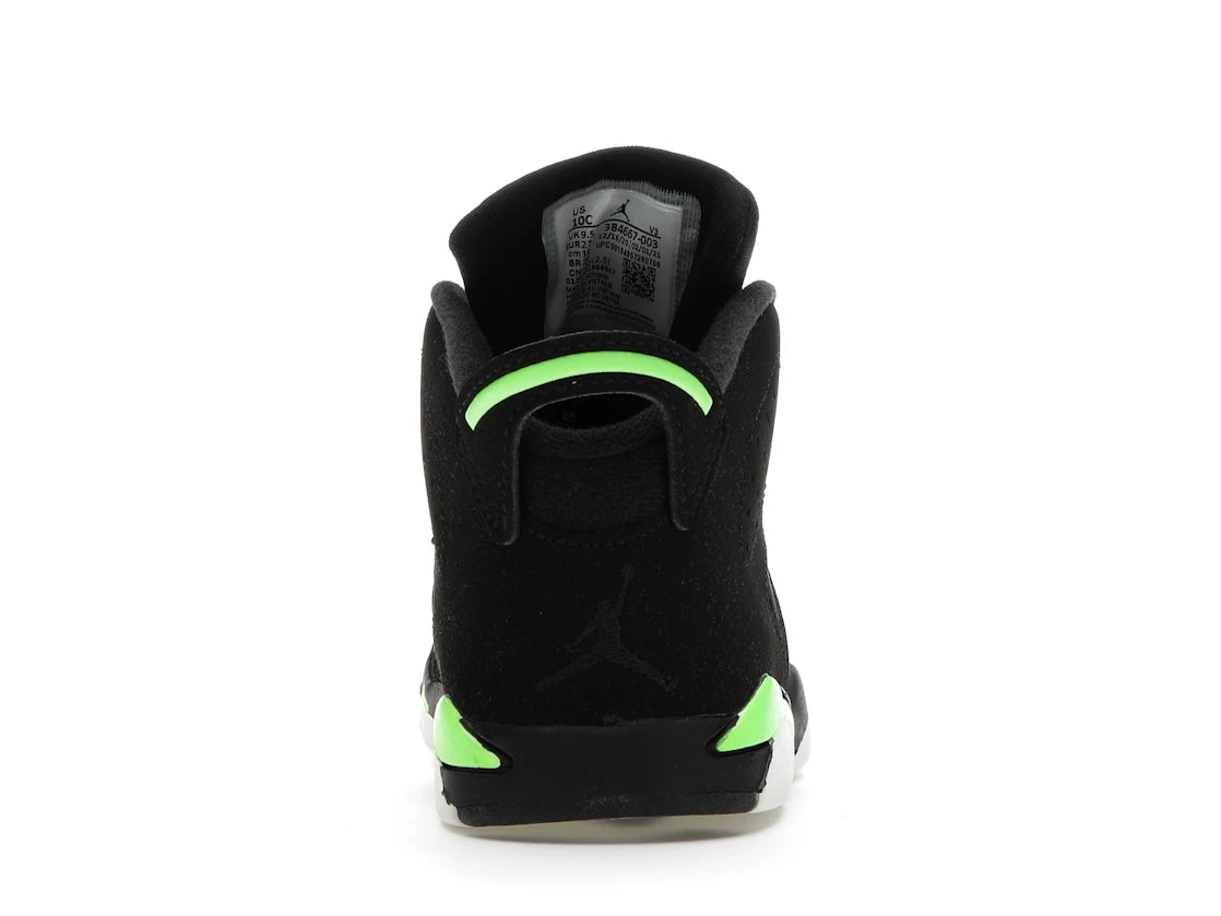 Jordan 6 Retro Electric Green (TD)