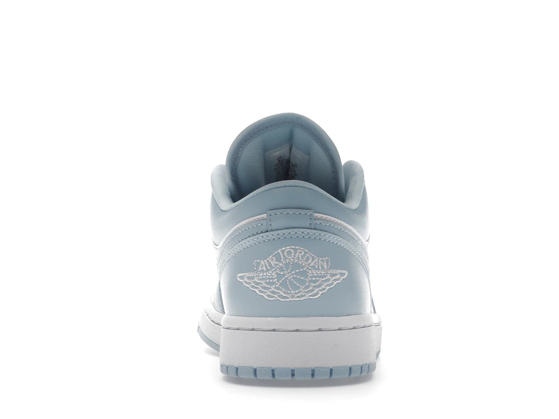 Jordan 1 Low Weiß Eisblau (Damen)