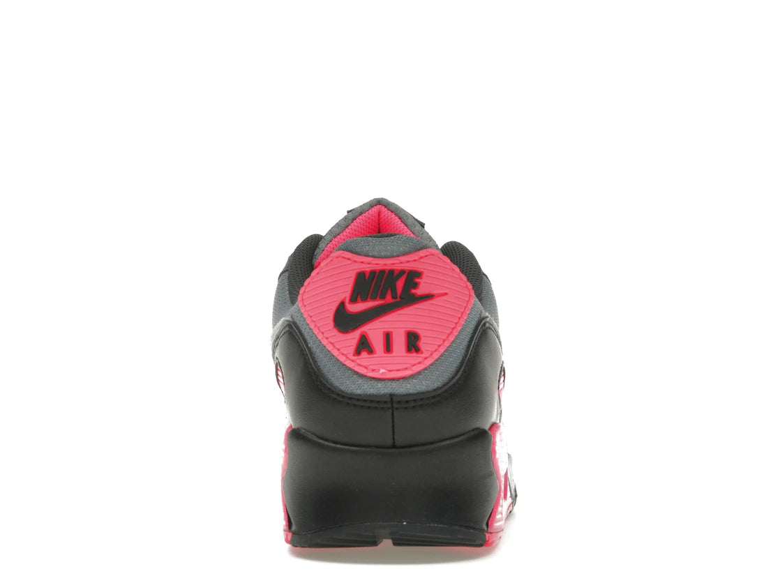 Nike Air Max 90 Wolf Gray Hyper Pink