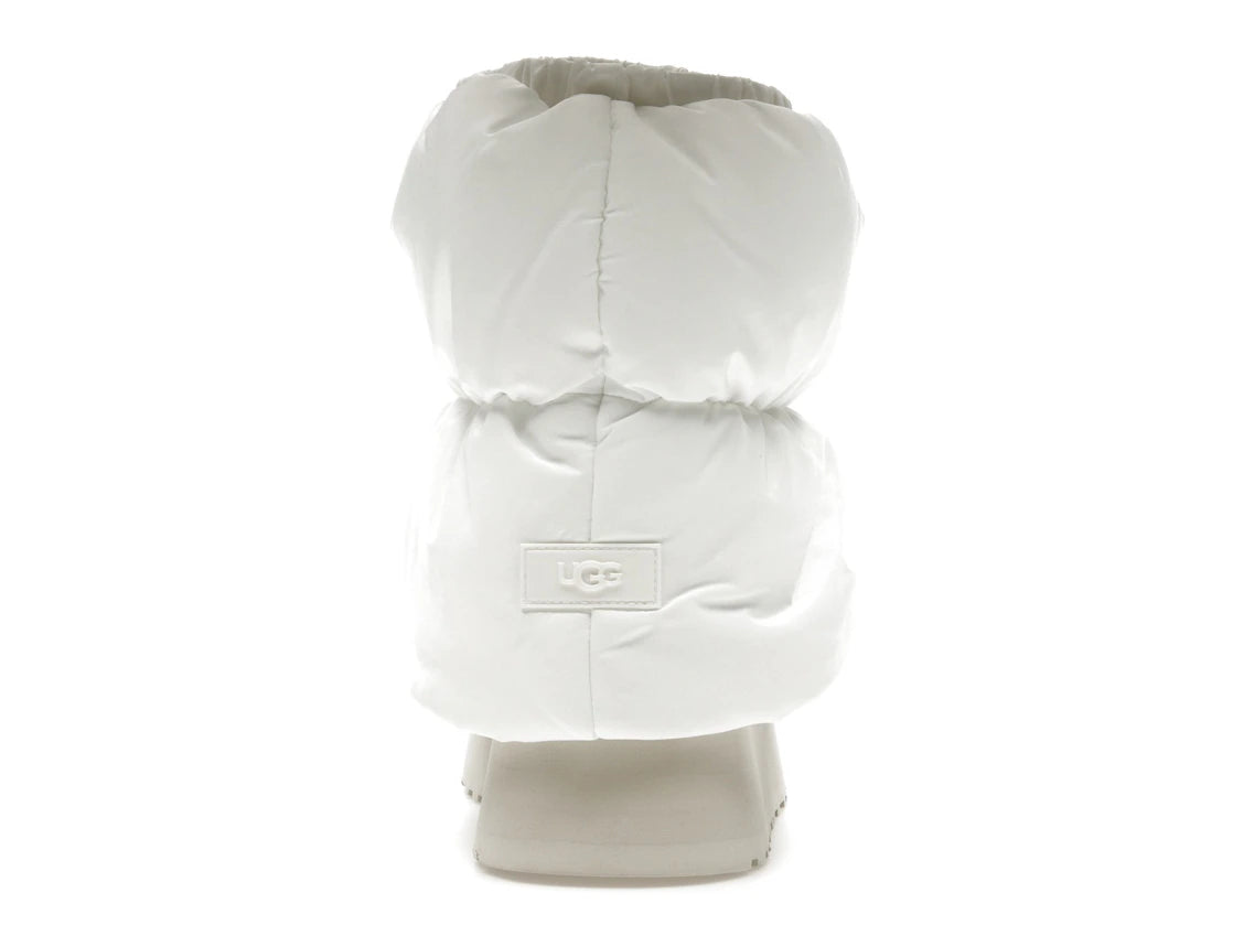 UGG Classic Mini Dipper Puffer Boot White Ceramic (Women's)