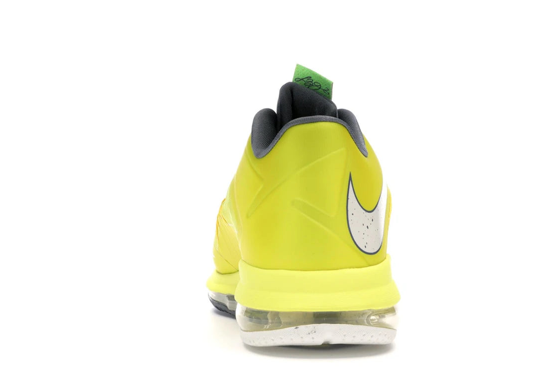 Nike LeBron X Low Sonic Yellow
