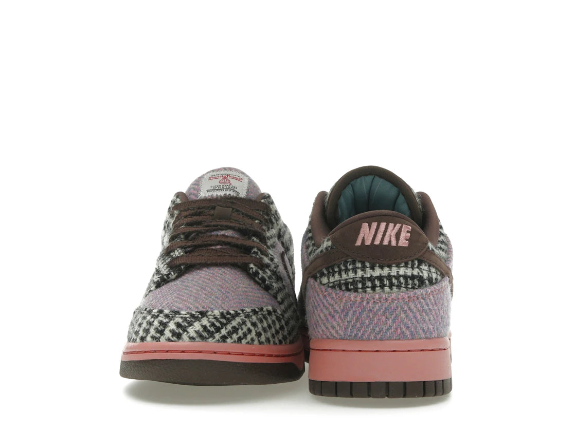 Nike Dunk Low Harris Tweed Lila Pink (Damen)