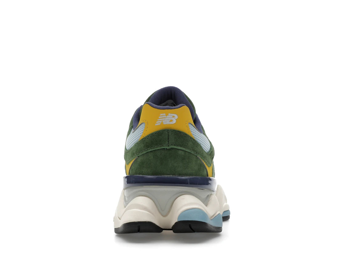 New Balance 9060 Dunkelalpingrün