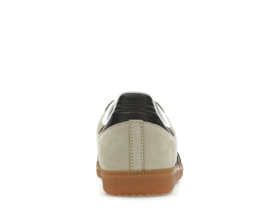 adidas Samba OG Kittgrau Schwarz (Damen)