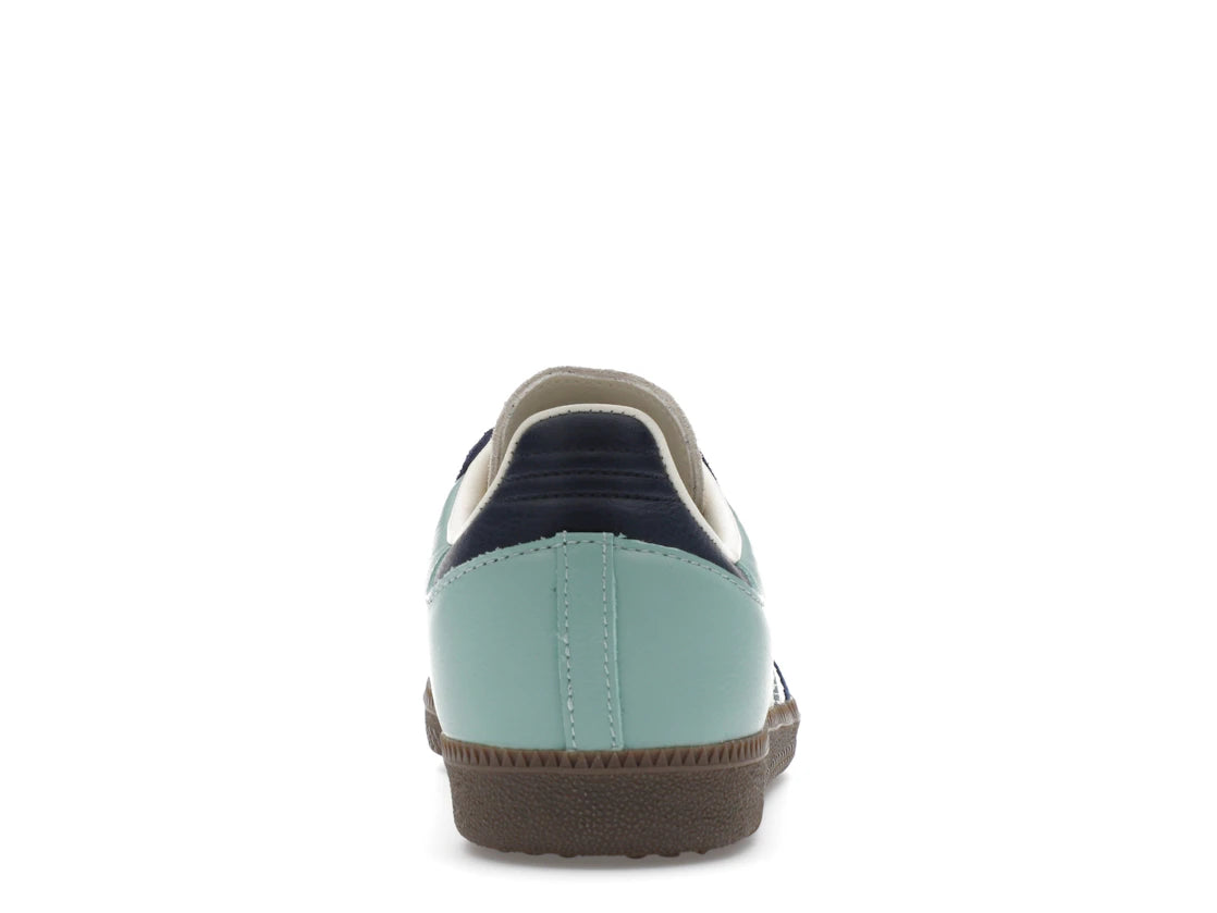 adidas Samba OG Hazy Green Night Indigo (Damen)