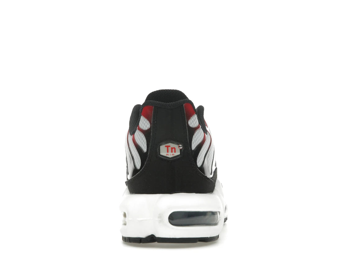 Nike Air Max Plus Pure Platinum Schwarz Universitätsrot