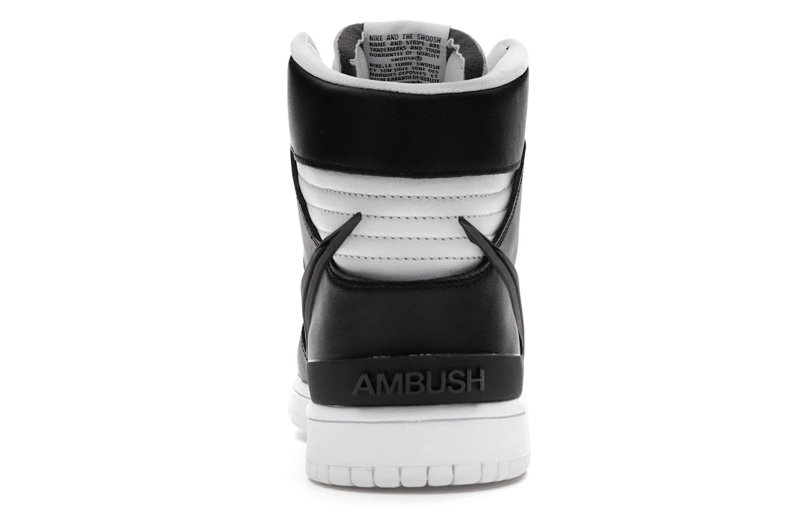 Nike Dunk High AMBUSH Black White