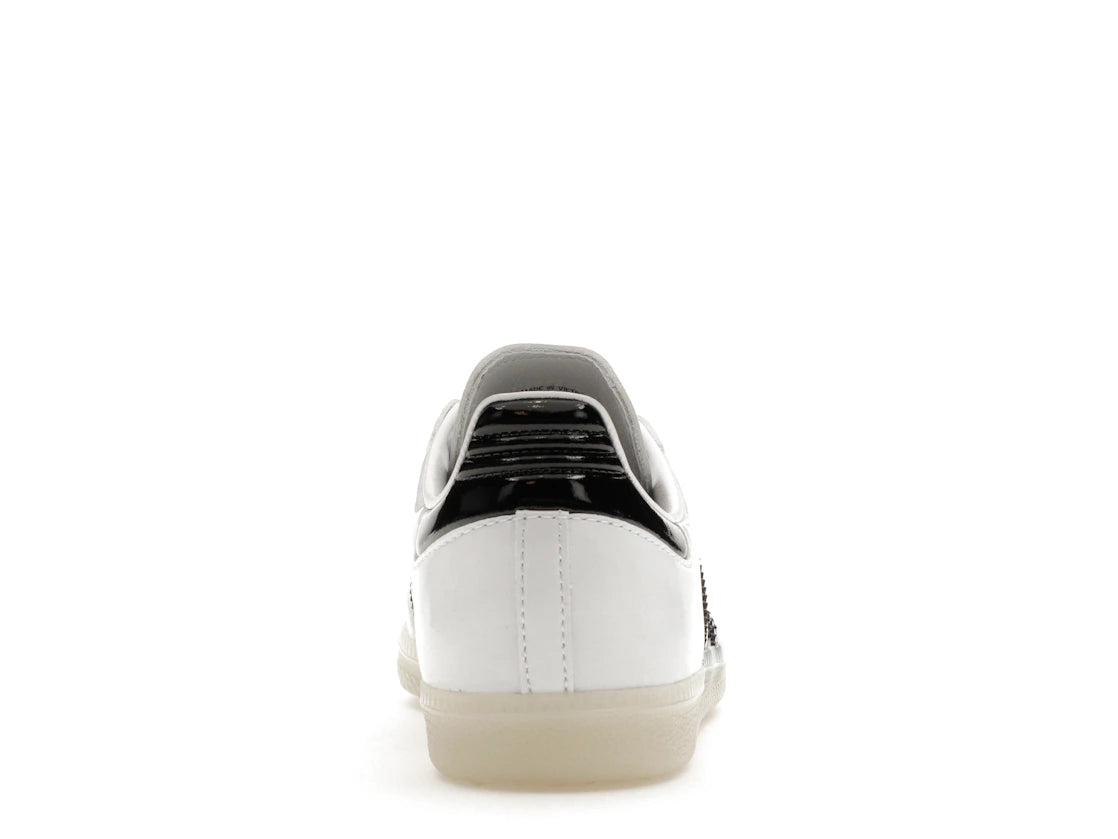 adidas Samba Jason Dill Weiß Schwarz Lackleder