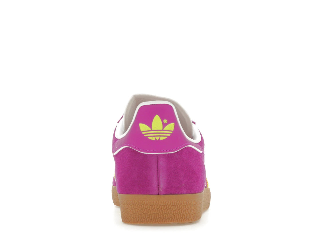 adidas Gazelle Purple Burst Solar Yellow (Damen)