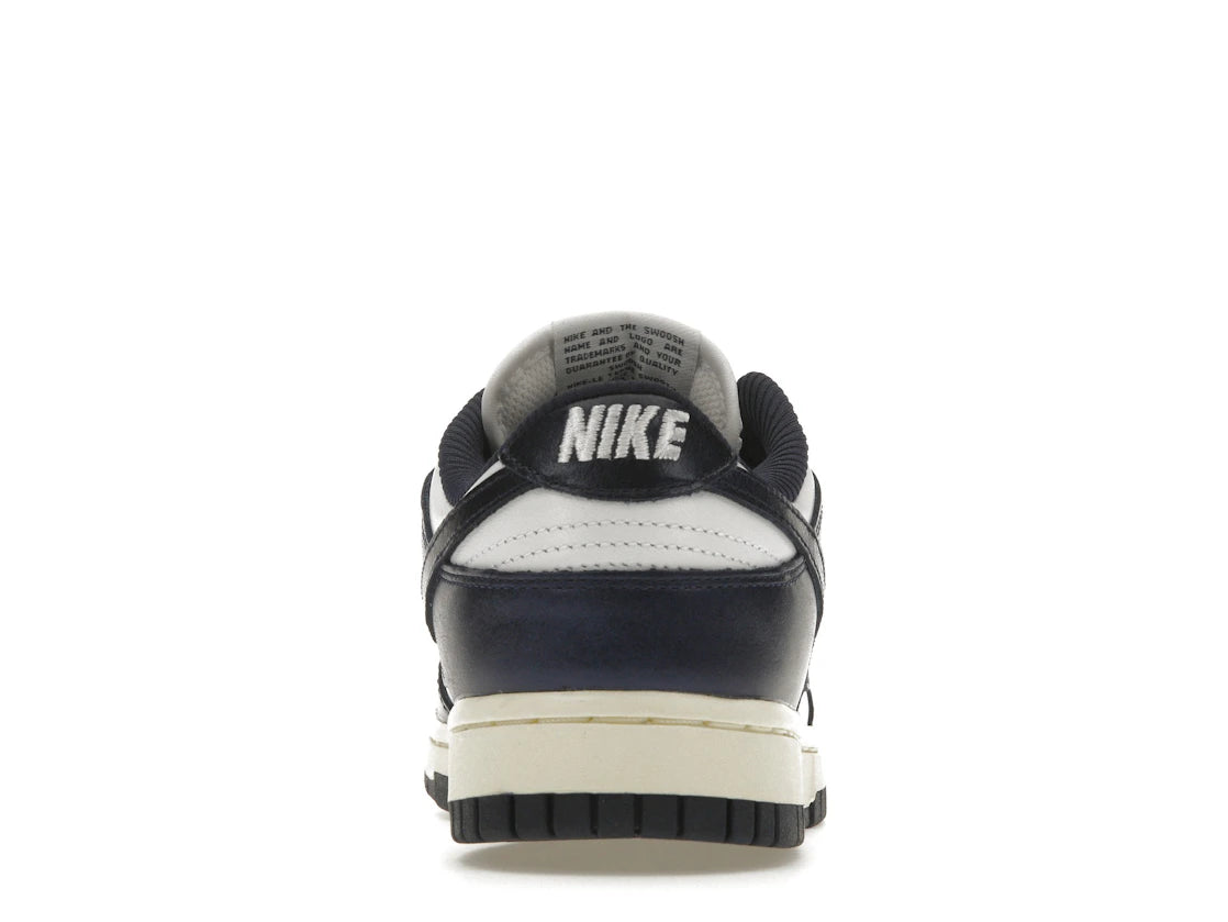 Nike Dunk Low PRM Vintage Navy (Damen)