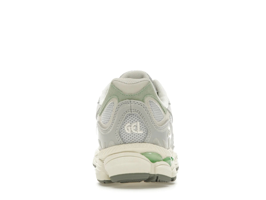 ASICS Gel-NYC Cloud Grau Grün