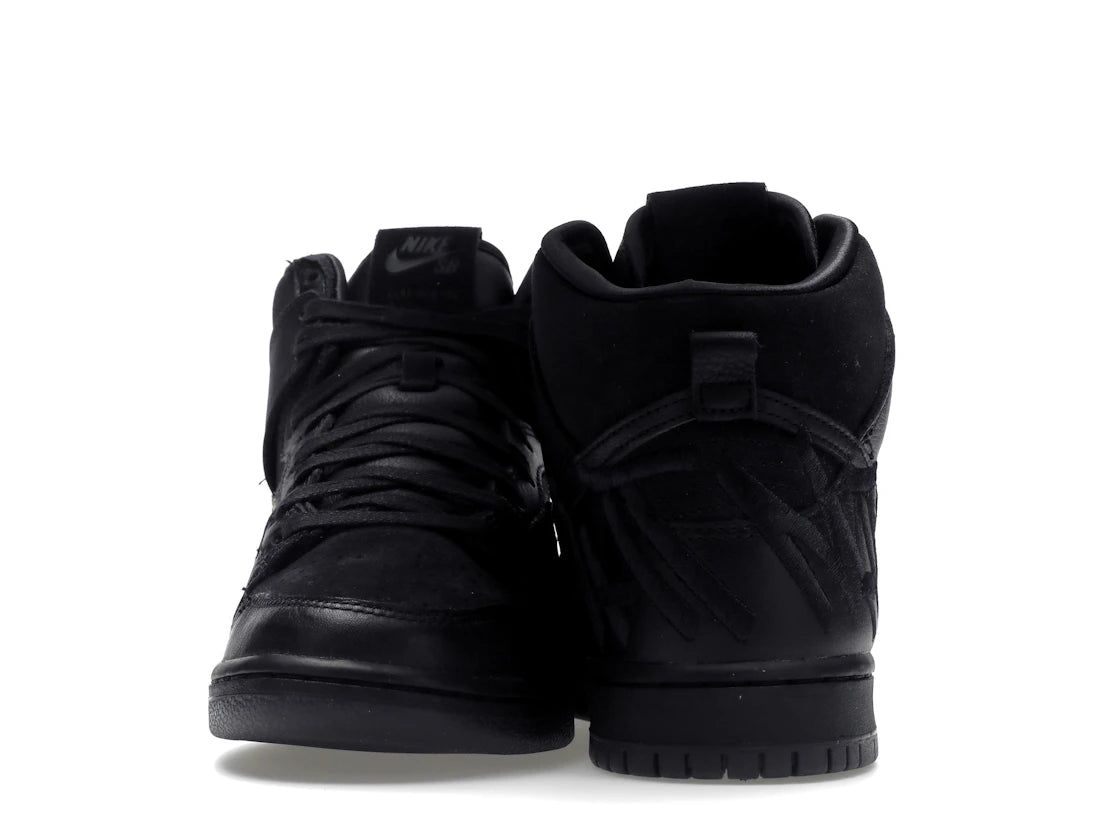 Nike SB Dunk High FAUST Black Gold