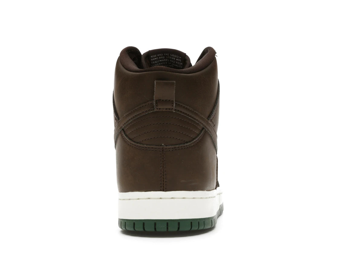 Nike SB Dunk High Baroque Brown Vegan Leather