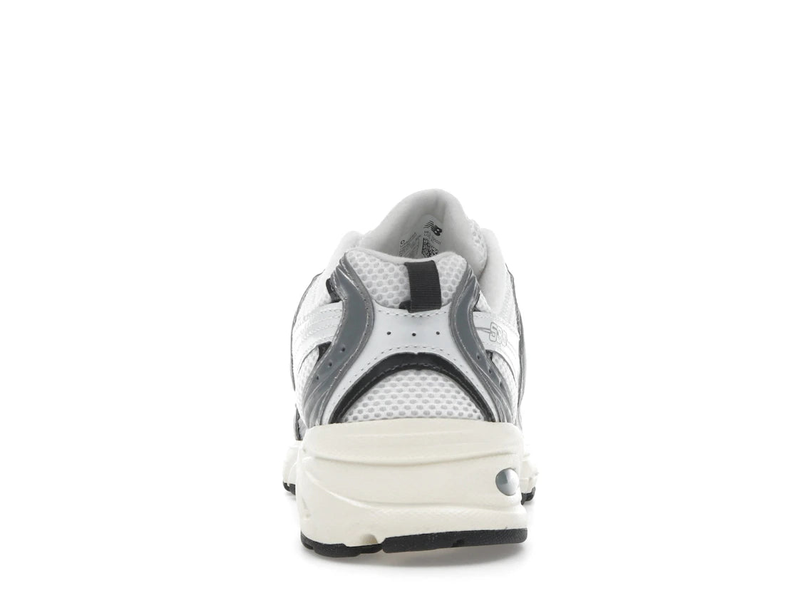 New Balance 530 Silver Metallic Black Cement