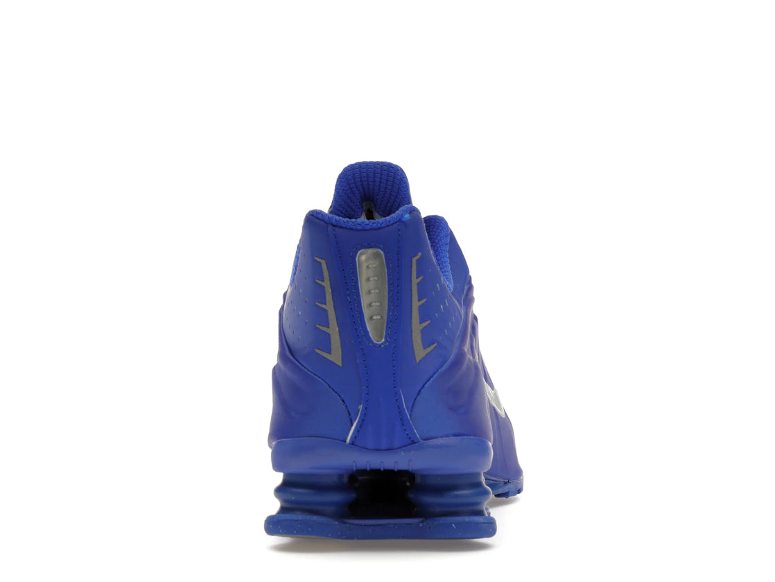 Nike Shox R4 Racer Blue Metallic Silver (Women's)