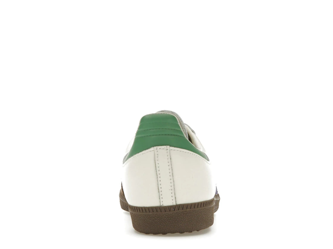 adidas Samba OG Off White Core Purple Green Brown (Damen)