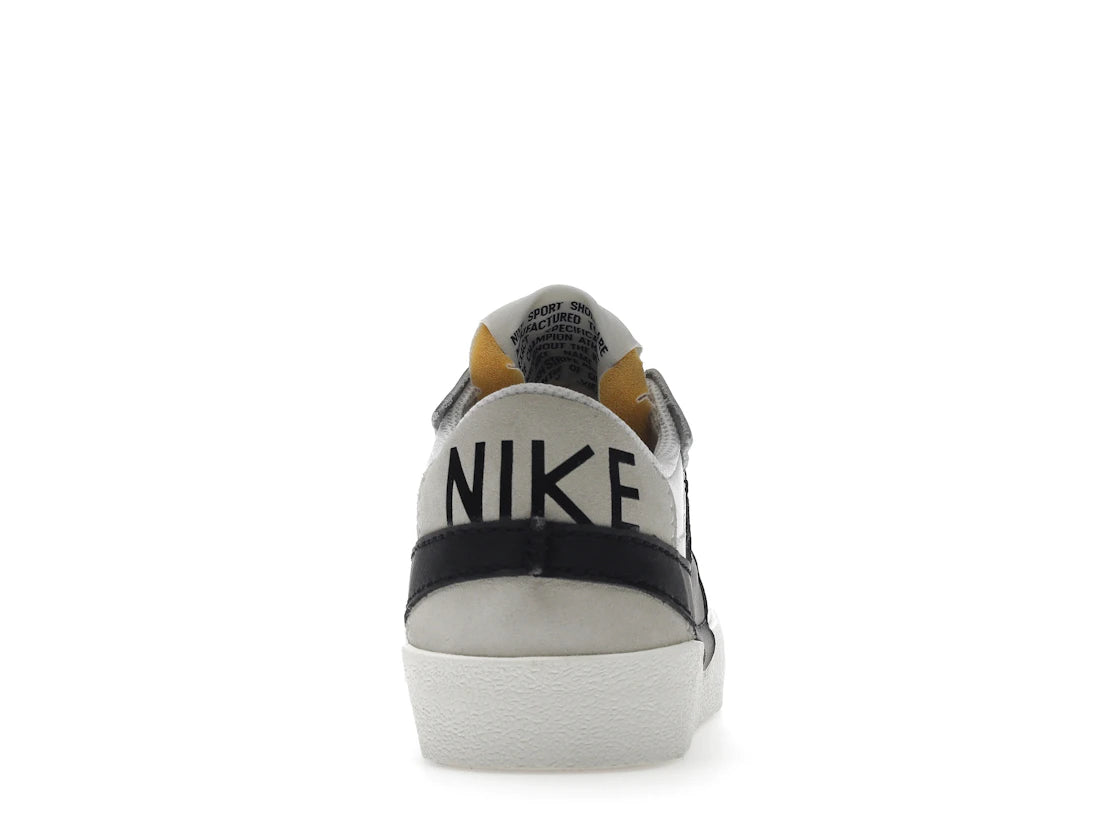 Nike Blazer Low 77 Jumbo Weiß Schwarz Sail (Damen)